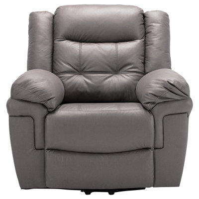 Garit Faux Leather Heated Massage Chair