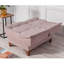 Fauteuil convertible capitonné l 29,53 po Crosland-684804726
