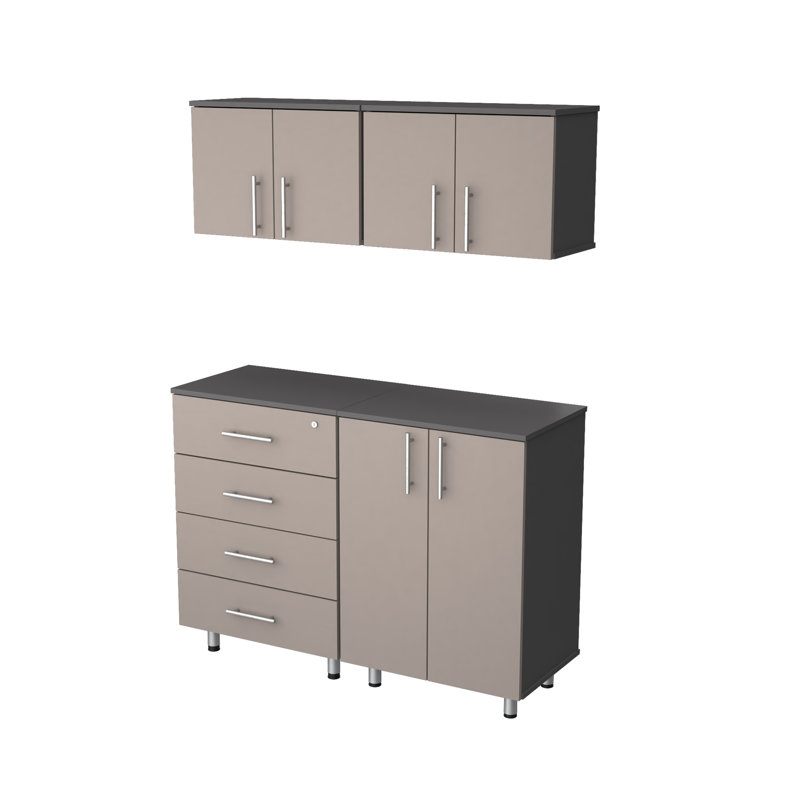 Kaiyon 4 Piece Storage System