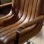 Lemmy Leather Swivel Task Chair