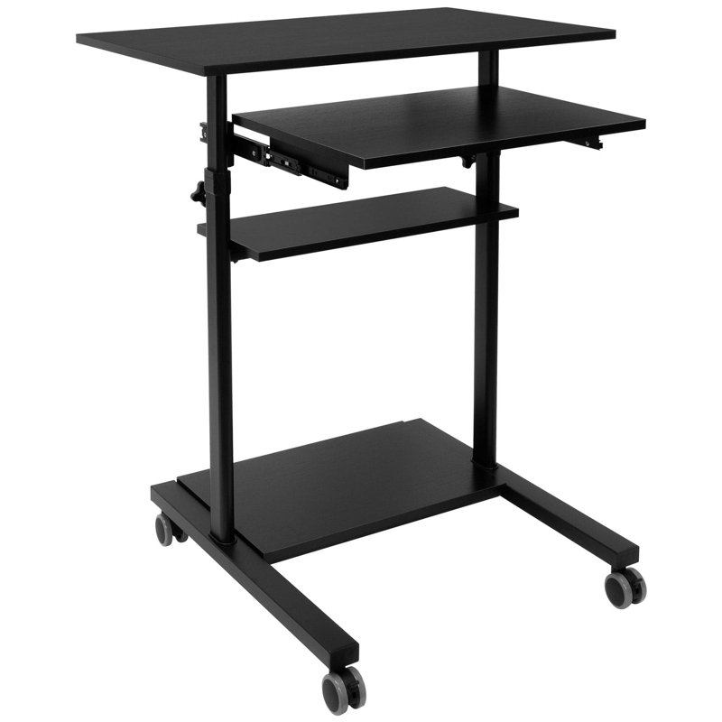 Adjustable Metal Base Standing Desk