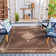Cherene Performance Oriental Indoor/Outdoor Area Rug