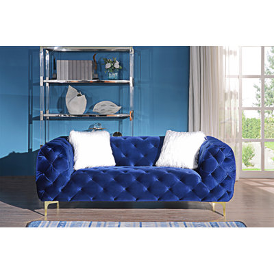 LOVESEAT Modern Sectional Sofa couch Upholstered Sofa