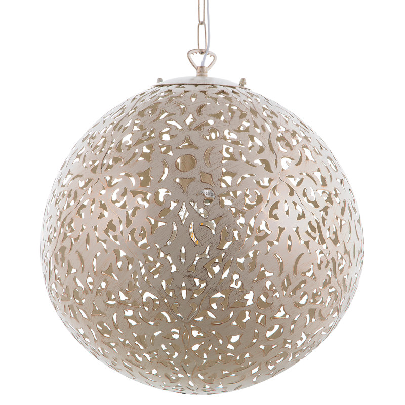 Vanwinkle 1 - Light Gold Sphere Pendant