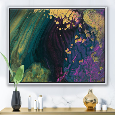 " Marble Landscape I " Painting Print