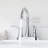 Centerset 2-handle Bathroom Faucet with Drain Assembly-55818841