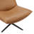 Genuine Leather Swivel Lounge Chair With Ottoman-118092876