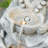 Outdoor Sculptural Fountain with Lights