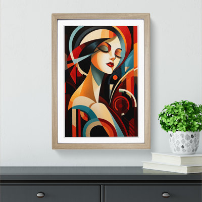 Single Picture Frame Print on Wood