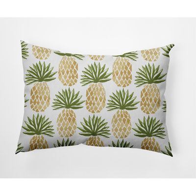 Outdoor Reversible Throw Pillow