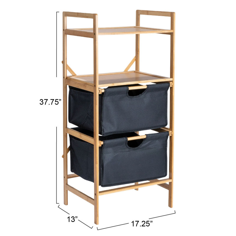 2 Drawer Storage Drawer