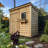 8 ft. W x 4 ft. D Western Red Cedar Gardensaver Lean-To Outdoor Storage Shed with Single Door and Metal Roof