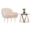 Fauteuil capitonné en polyester de 31 po de largeur-1814129659