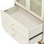 La Rachelle Lighted Curio Cabinet