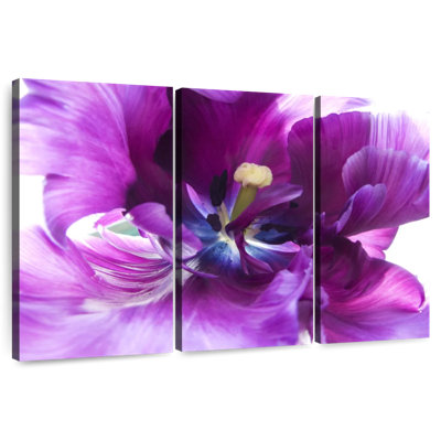Harnek fleur mauve