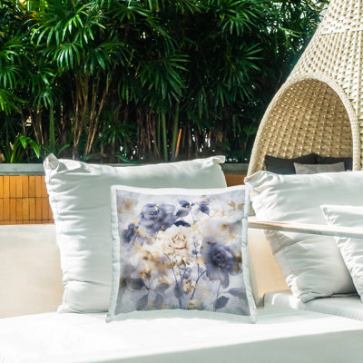 Coussin d'extérieur Mute Roses with Glam