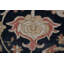 Tapis turc floral Sultanabad Ziegler 9 x 12