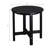 Jeyren 18" W High-Density Polyethylene Round Side Table with Slatted Top-365351244