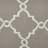 Fretwork Print Grommet Top Window Curtain Panel With Geometric Pattern And Soft Light Filtering Functionality.-534900649-534900651