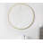 Adrihanna Round Wall Mirror With Frame,-792786757-793865696