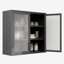 Armoire murale de style rétro-107364991