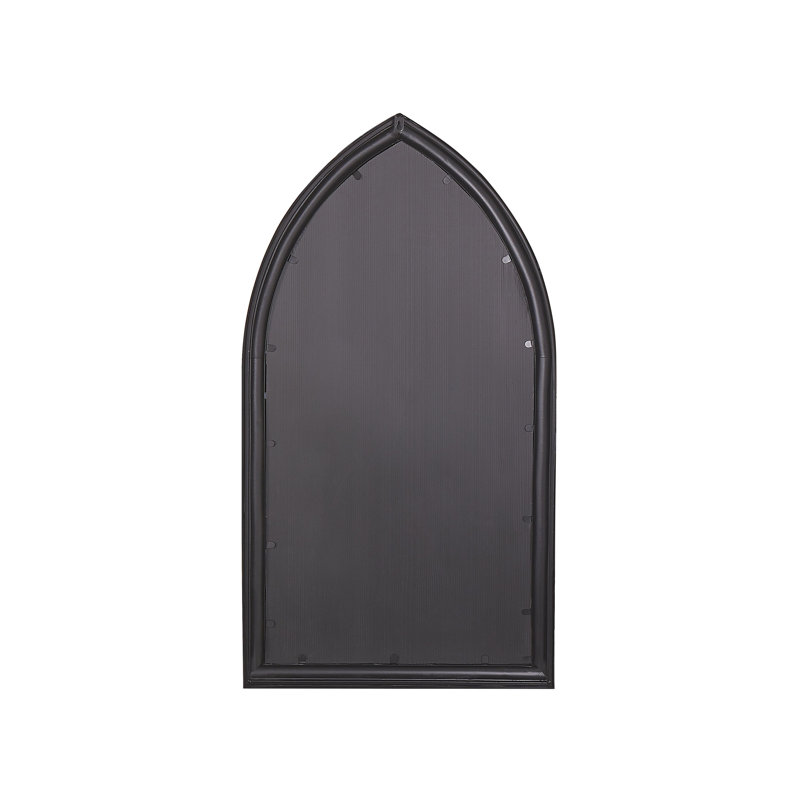 Haffey Metal Flat Wall Mirror