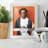 White Wood Picture Frame - Set of 2