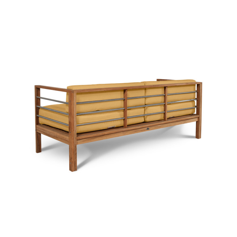 Soho Patio Sofa with Sunbrella Cushions