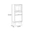 Armoire d'appoint en bois de luxe rétro