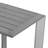 Harleen Square Metal Outdoor Side Table-1201241033-1201241038
