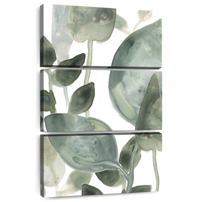 Feuilles d'eau II