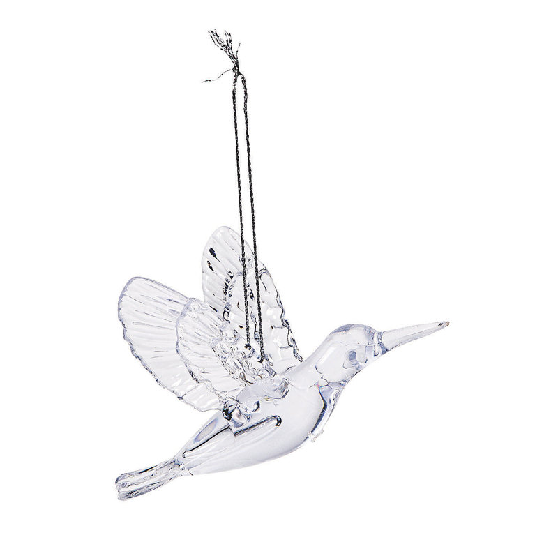 Ensemble de 12 décorations à suspendre pour colibri 12 pièces