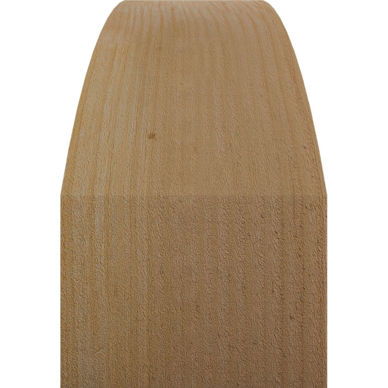 Genouillère Thorton, Sapin Douglas de 6 po (sciage brut), 12 po X P 12 po H