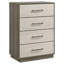 Commode 4 tiroirs Bourke