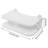 4'' H x 13'' W Set-up Box Shelf for TV Components Density Board Floating Shelf