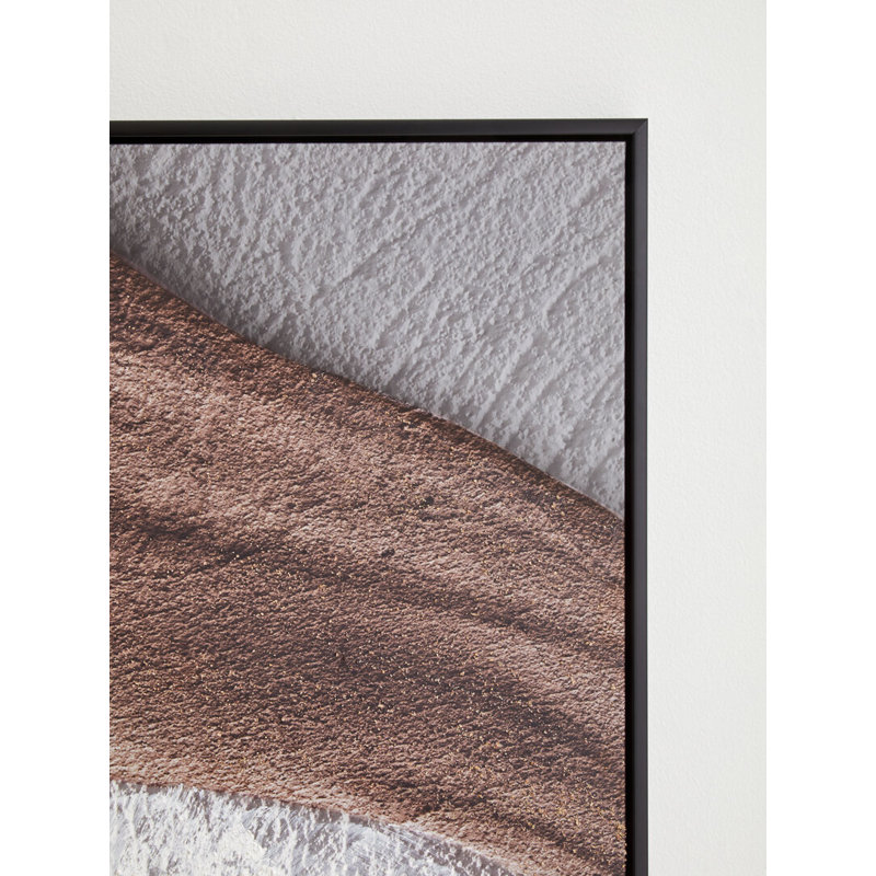 Wrapped Canvas Painting