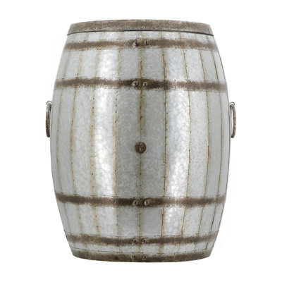 22.5X22.5X26" Drum Side Table