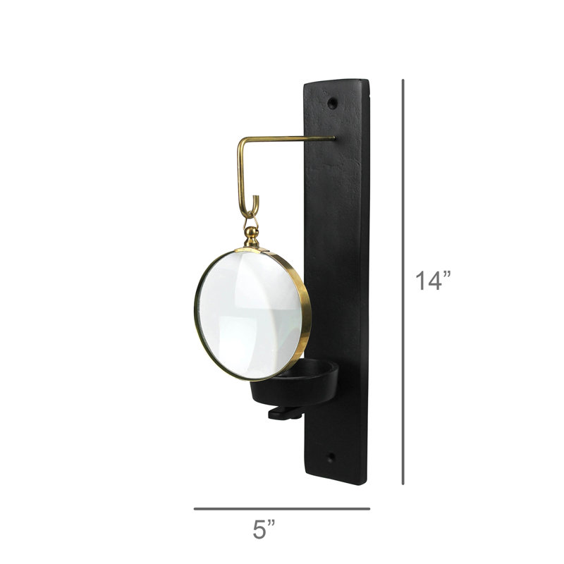 Inverness Magnifying Votive Sconce