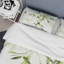 Simplist Bamboo Leaves II - Ensemble de housse de couette à imprimé floral-38757719