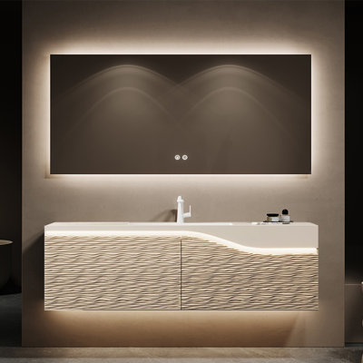 Simplicity Intelligent bathroom cabinet