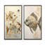 Fish Harmony - ensemble de salon art mural 2 poissons-1321216341-1321216338