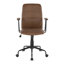 Chaise de bureau en similicuir espresso-640378244