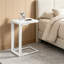 Petite table basse moderne en forme de C-21847047