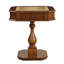 Table de jeu d'échecs réversible avec plateau de jeu (Figurines d'échecs non incluses)-108871102
