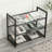 3-Tier Adjustable Shoe Rack, Freestanding Organizer With Wide Mesh Shelves For Efficient Entryway Storage