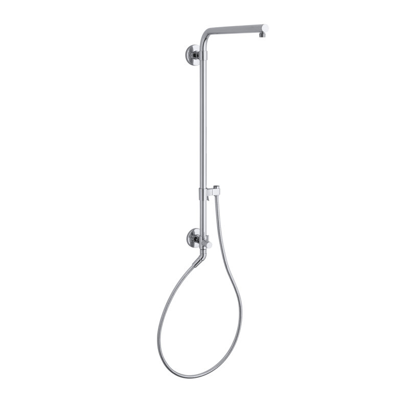 Colonne de bain et douche Hydrorail -R Beam, Chrome poli