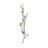 17X5.5X22" Metal Branch Wall Sculptures With Bird Accents, Set Of 2