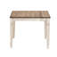 Drisana 6-piece Extendable Solid Wood Dinette Set