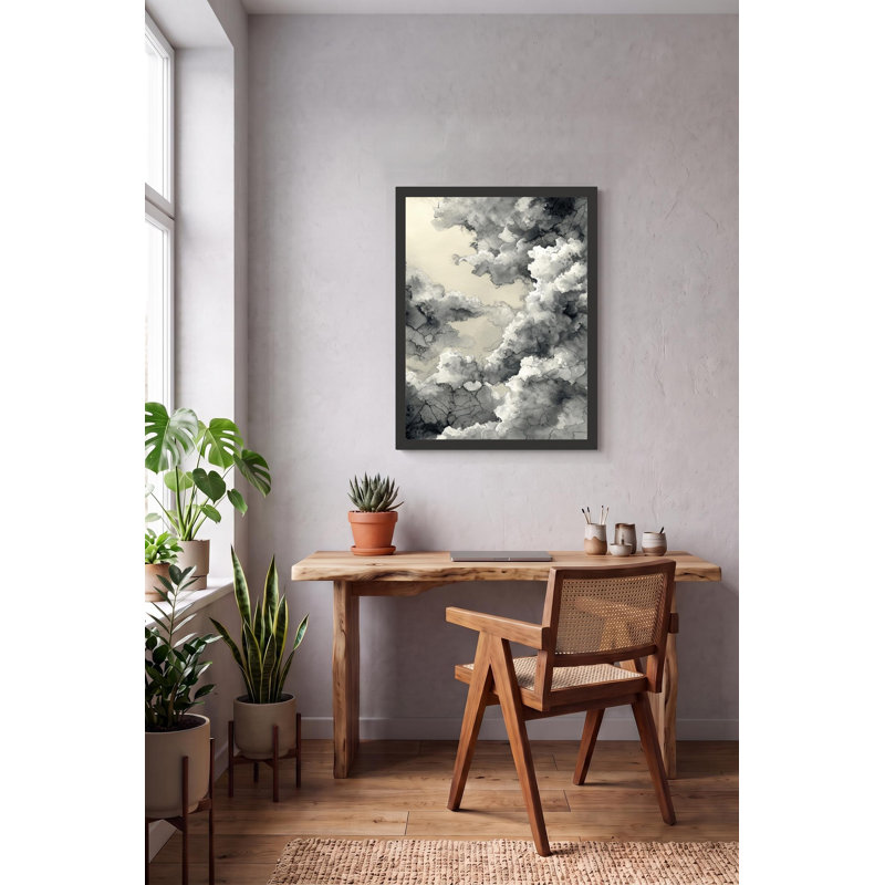 Skyborne, 22" H x 29" W