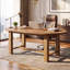 Oval Solid Wood Solid Wood Executive Desk